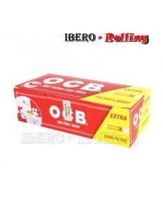 TUBOS OCB ROJO 200 TUBOS - CAJON 50 UNI 2