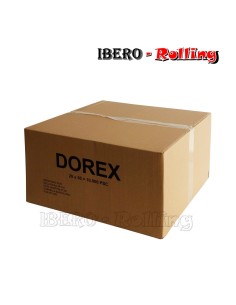 TUBOS DOREX NEGRO 500 TUBOS - CAJON 20 UNI