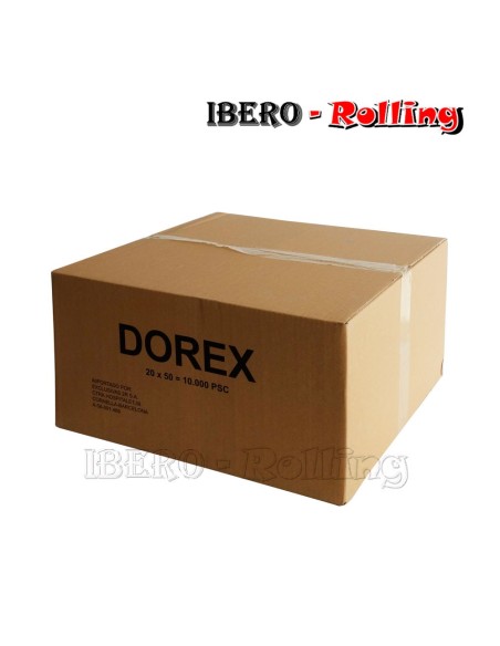 TUBOS DOREX NEGRO 500 TUBOS - CAJON 20 UNI