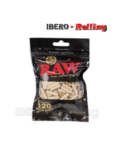FILTROS RAW 6MM BLACK LARGO 120 - CAJA 20 UNI