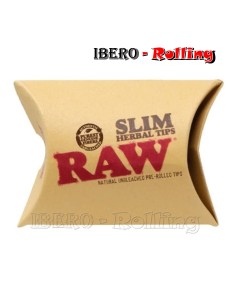 FILTROS RAW CARTON PRE-ROLLED CAJA 21 - CAJA 20 UNI