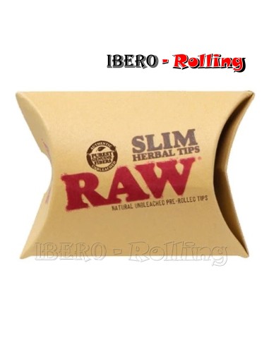 FILTROS RAW CARTON PRE-ROLLED CAJA 21 - CAJA 20 UNI
