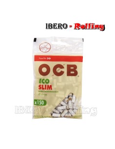 FILTROS OCB 6MM ECO BOLSA 150 - CAJA 10 UNI