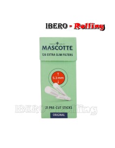FILTROS MASCOTTE 5.3MM EXTRASLIM 126 - CAJA 10 UNI