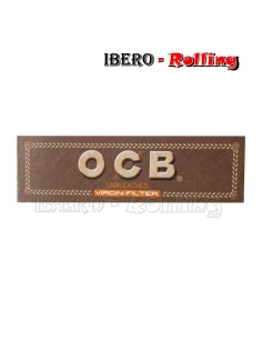 FILTROS OCB CARTON 50 MARRON - CAJA 25 UNI