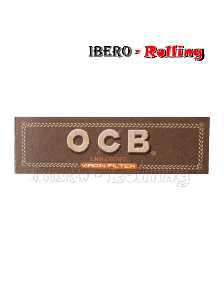 FILTROS OCB CARTON 50 MARRON - CAJA 25 UNI