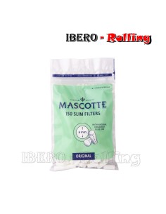 FILTROS MASCOTTE SLIM 6MM 150 - CAJA 40 UNI.