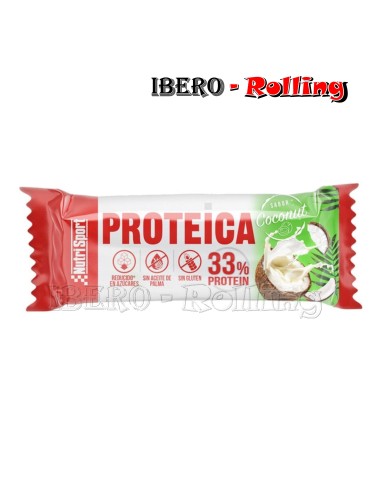 BARRITA PROTEINA NUTRISPORT COCO