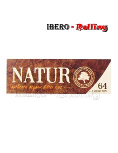 FILTROS NATUR CARTÓN 64 - CAJA 50 UNI