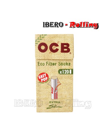 FILTROS OCB ECOLOGICO 5.7 MM 120 - CAJA 20 UNI