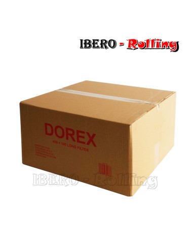 TUBOS DOREX ROJO 500 TUBOS - CAJON 20 UNI