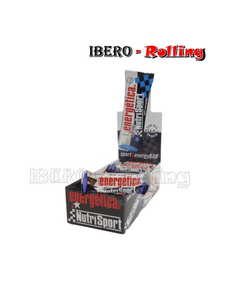 BARRITA ENERGETICA NUTRISPORT CHOCO CAJA