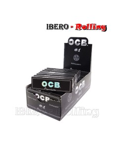 PAPEL OCB NEGRO 50 70MM - CAJA 50 UNI