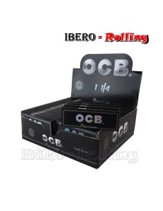 PAPEL OCB NEGRO 50 78MM - CAJA 100 UNI