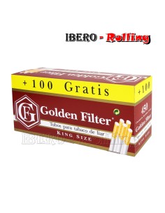 TUBOS GOLDEN FILTER 550 TUBOS - CAJON 20 UNI