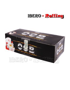 TUBOS OCB NEGRO 200 TUBOS - CAJON 50 UNI