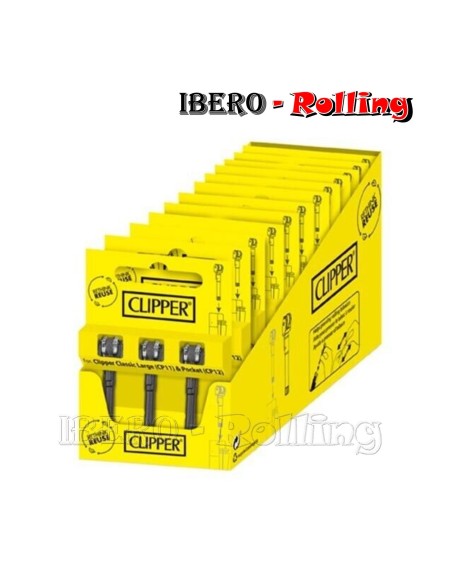 Piedras de ignicion Encendedor Clipper caja