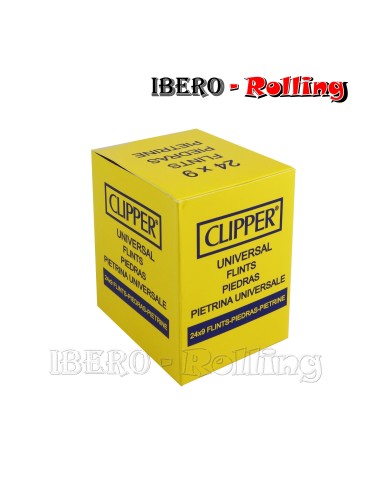 PIEDRAS CLIPPER SOBRE 9 UNIDADES - CAJA 24 UNI
