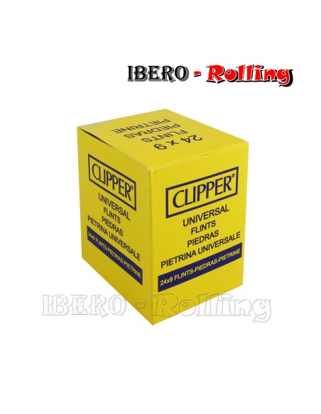 PIEDRAS CLIPPER SOBRE 9 UNIDADES - CAJA 24 UNI