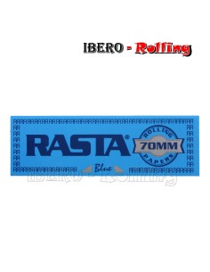 Papel Rasta Azul Regular Size