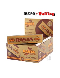 papel rasta marron largo 32 110mm 2