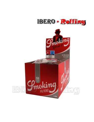 FILTROS SMOKING 5,3 MM 150 - CAJA 34 UNI