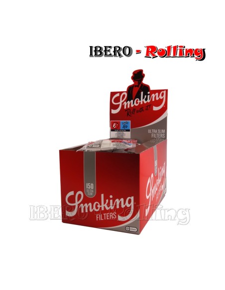 FILTROS SMOKING 5,3 MM 150 - CAJA 34 UNI