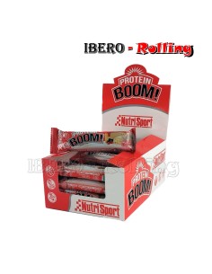 Barrita de proteinas Nutrisport Sabor a Fresa y Pastel de Queso 49 Gr. 2