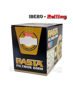 Filtros Rasta 6mm de 500 filtros 2