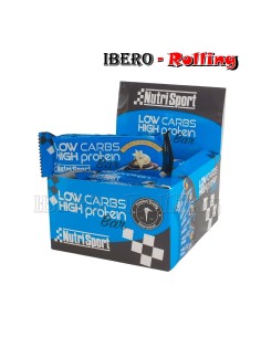 Barrita Proteinas Nutrisport Control Day Galleta y Crema 60 Gr. 2