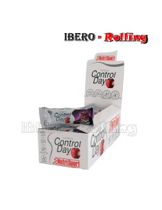 Barrita Proteinas Nutrisport Control Day Brownie 44 Gr. 2