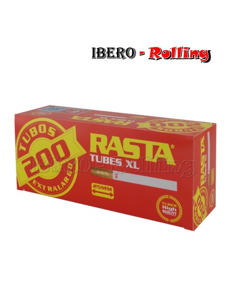 TUBOS RASTA ROJO 200 - CAJON 56 UNI