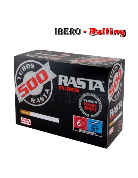 TUBOS RASTA 500 - CAJON 24 UNI