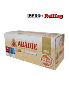 TUBOS ABADIE 300 TUBOS - CAJON 40 UNI