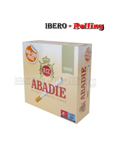 TUBOS ABADIE 1000 TUBOS - CAJON 10 UNI