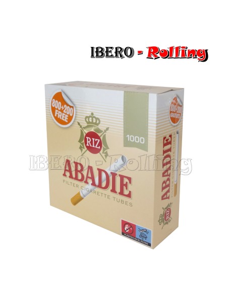 TUBOS ABADIE 1000 TUBOS - CAJON 10 UNI