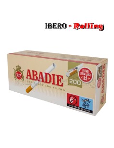 TUBOS ABADIE 200 LARGO TUBOS - CAJON 50 UNI