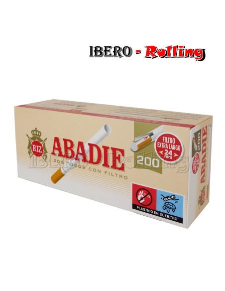 TUBOS ABADIE 200 LARGO TUBOS - CAJON 50 UNI