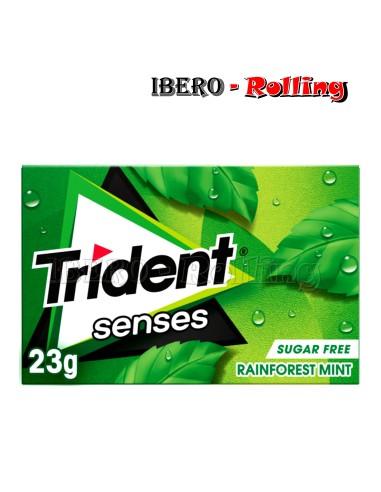 CHICLES TRIDENT SENSES HIERBABUENA - CAJA 12 UNI