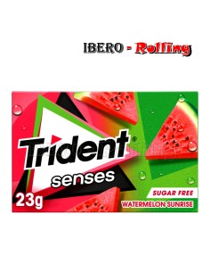 CHICLES TRIDENT SENSES SANDÍA - CAJA 12 UNI