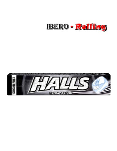 CARAMELOS HALLS EXTRA FUERTE - CAJA 20 UNI