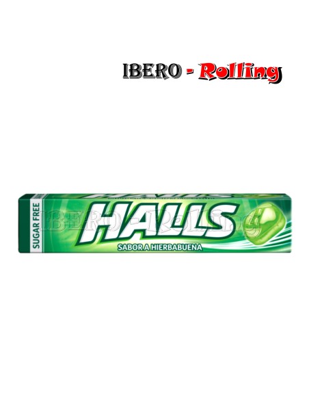 CARAMELOS HALLS HIERBABUENA - CAJA 20 UNI