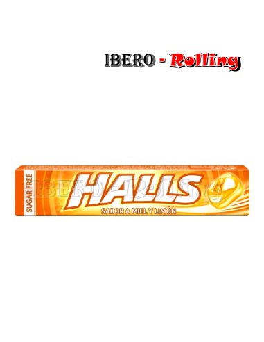CARAMELOS HALLS MIEL LIMON - CAJA 20 UNI