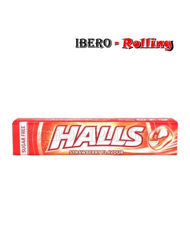 CARAMELOS HALLS VITA C FRESA - CAJA 20 UNI