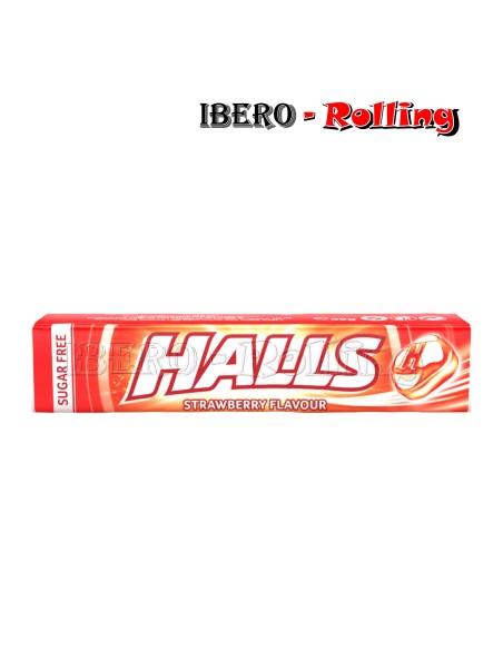 CARAMELOS HALLS VITA C FRESA - CAJA 20 UNI