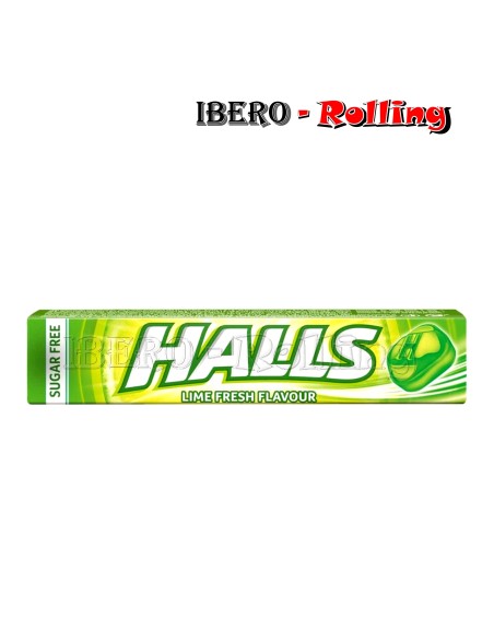 CARAMELOS HALLS VITA C LIMA - CAJA 20 UNI
