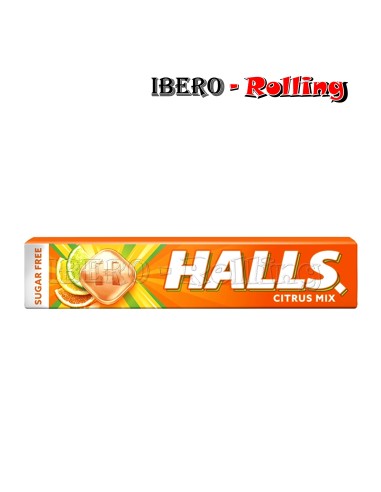 CARAMELOS HALLS VITA C CITRICOS - CAJA 20 UNI