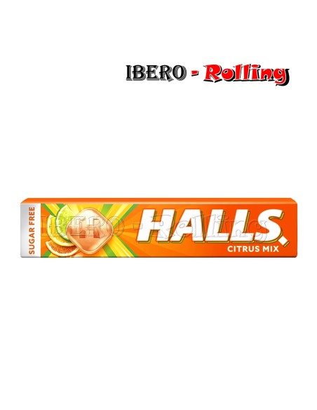CARAMELOS HALLS VITA C CITRICOS - CAJA 20 UNI