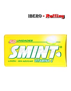 CARAMELOS SMINT TIN LIMÓN - CAJA 12 UNI