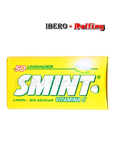 CARAMELOS SMINT TIN LIMÓN - CAJA 12 UNI